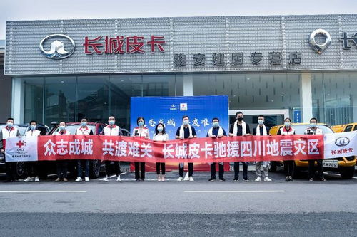 长城汽车捐赠多少