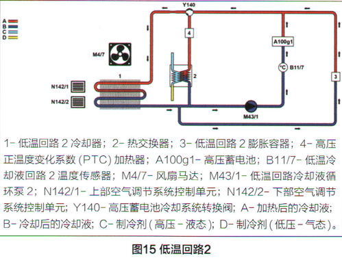 汽车低温回路电压多少